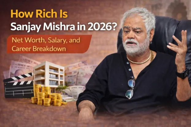 Sanjay Mishra Net Worth and Income Breakdown