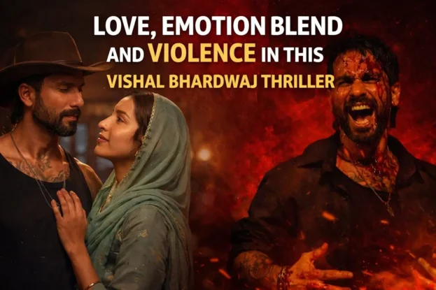 Shahid Kapoor and Vishal Bhardwaj Thriller