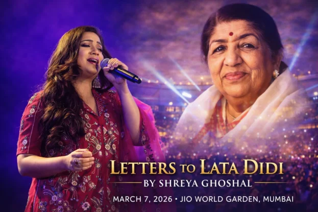 Shreya Ghoshal pays tribute to Lata Mangeshkar