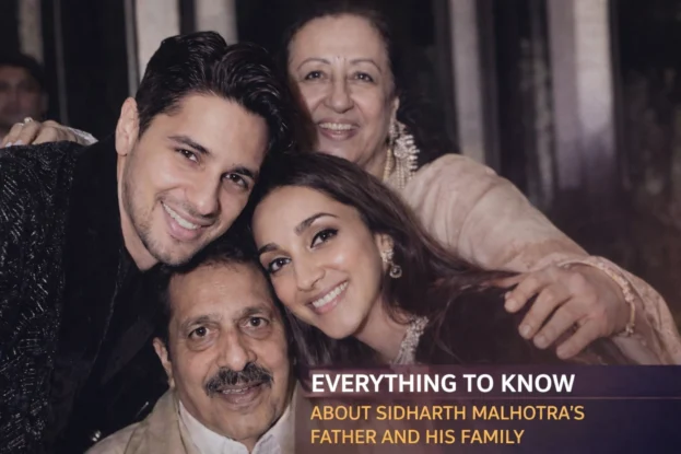 Sunil Malhotra with Family Portrait