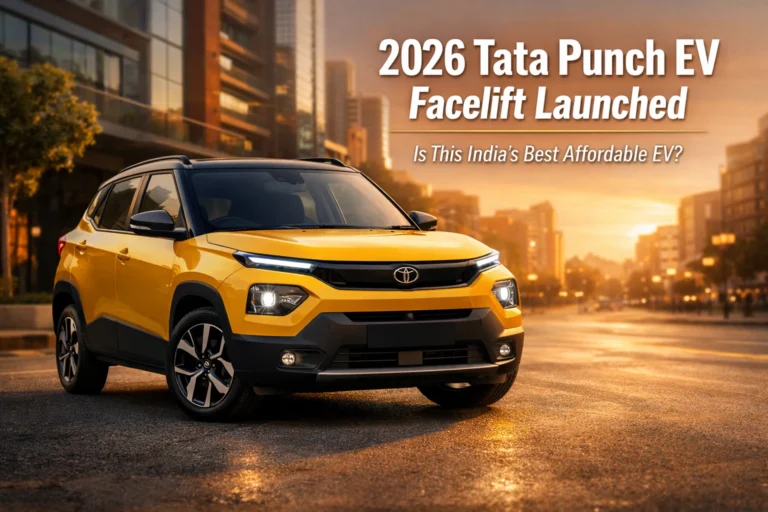 2026 Tata Punch EV Facelift Launched: Is This India’s Best Affordable EV? 2026 Tata Punch EV Facelift Launched: Is This India’s Best Affordable EV?
