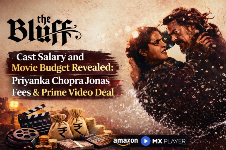 The Bluff Cast Salary and Movie Budget: How Much Did The Stars Earn? The Bluff Cast Salary and Movie Budget: How Much Did The Stars Earn?