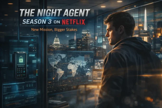 The Night Agent Season 3 on Netflix