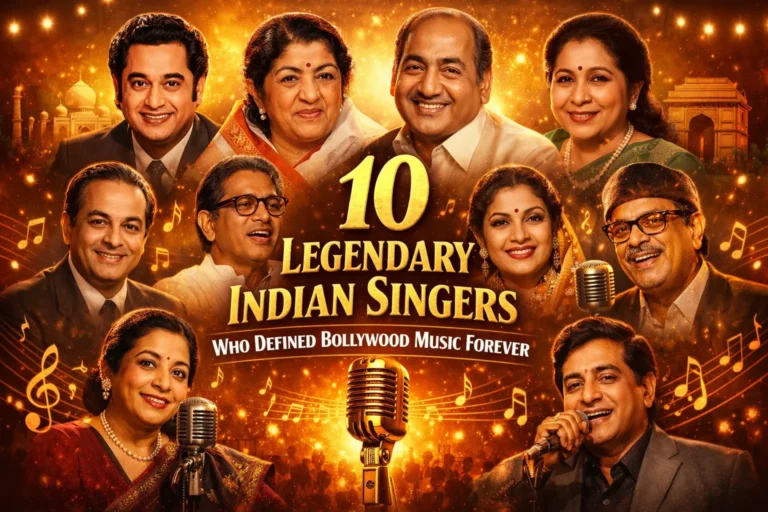 Top 10 10 Legendary Indian Singers