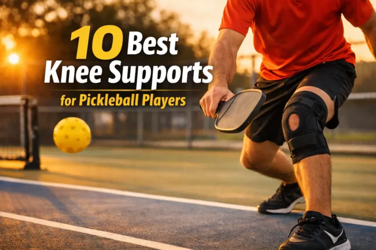 10 Best Knee Supports For Pickleball Players: Because Quick Moves Need Strong Knees