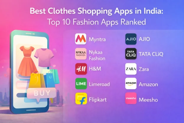 Top 10 Fashion Apps Ranked