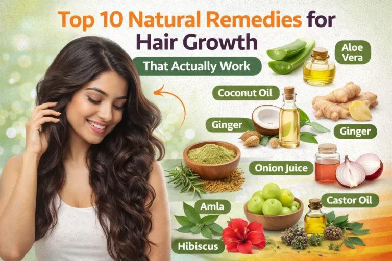 Top 10 Natural Remedies for Hair Growth That Actually Work