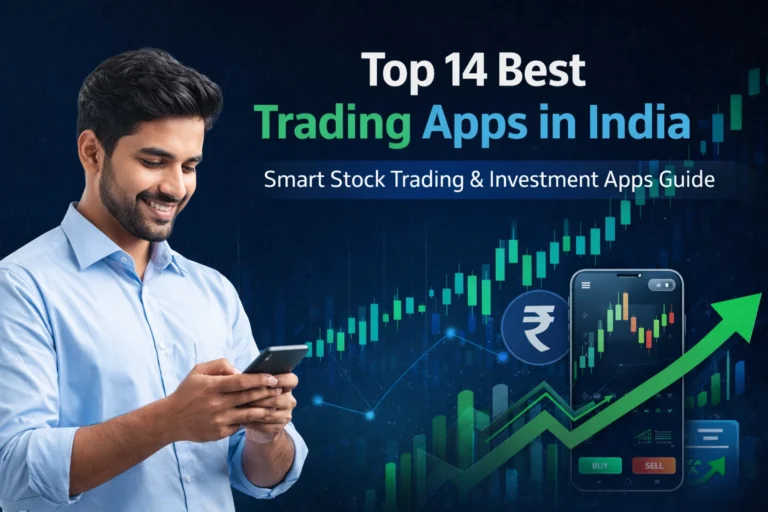 Top 14 Best Trading Apps in India for Beginners and Experts