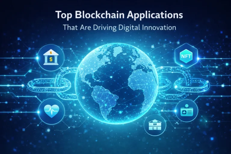 Top 7 Blockchain Applications You Should Know That Are Driving Digital Innovation