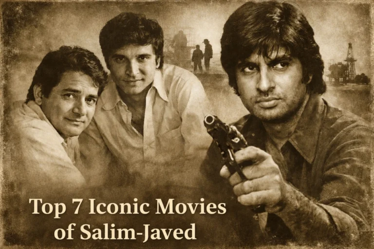 Top 7 Iconic Movies of Salim-Javed That Defined the Angry Young Man Legacy