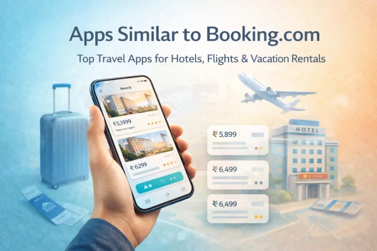 Top 10 Apps Like Booking.com for Cheap Hotels 10 Apps Similar to Booking.com for Smarter Travel Planning