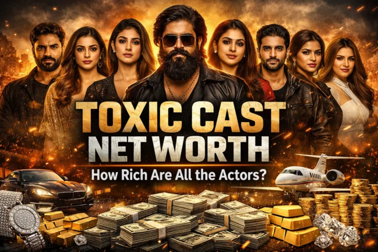 Toxic Cast Net Worth: How Rich Are All the Actors?