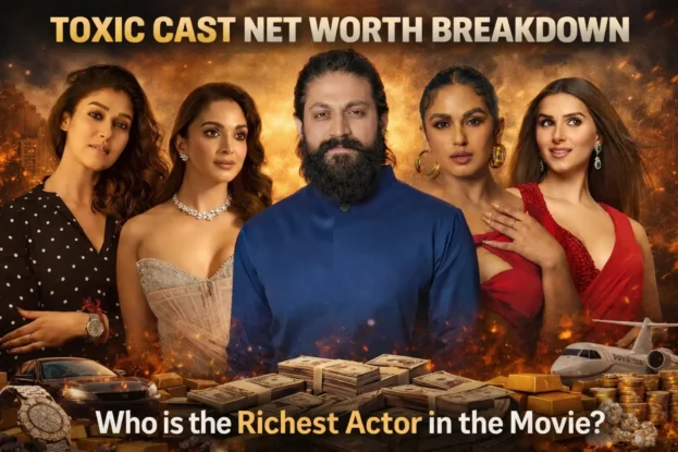 Toxic Cast Net Worth Breakdown