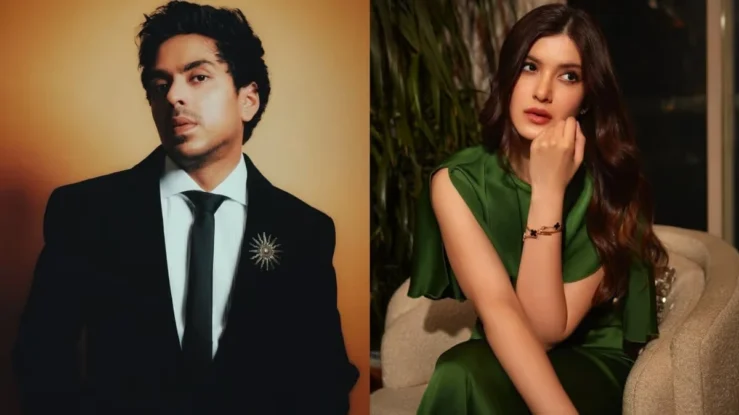 Tu Yaa Main Movie Starring Adarsh Gourav and Shanaya Kapoor