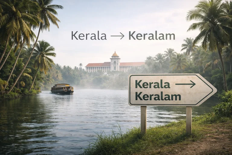 Kerala To Keralam: Union Cabinet Approves State Name Change Before Assembly Polls
