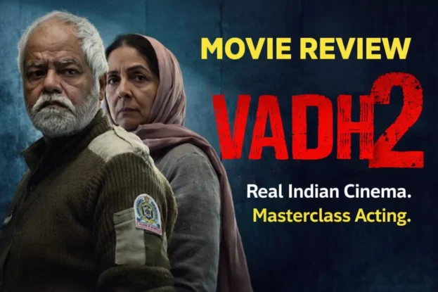 Vadh 2 Movie Review: A Rare Sequel That Elevates Real Indian Cinema
