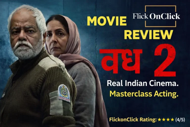 Why You Should Watch Vadh 2. Detailed Movie Review