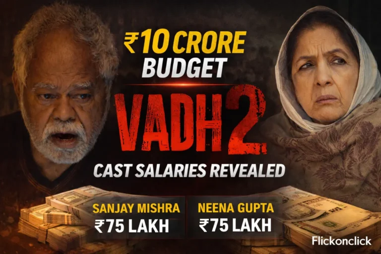 Vadh 2 Budget and Cast Salaries