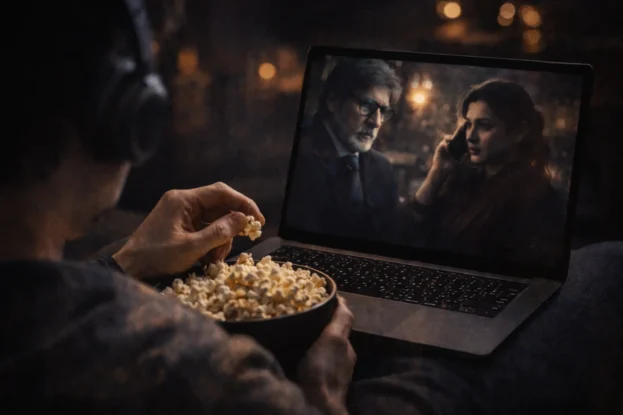 Watching Bollywood Thrillers