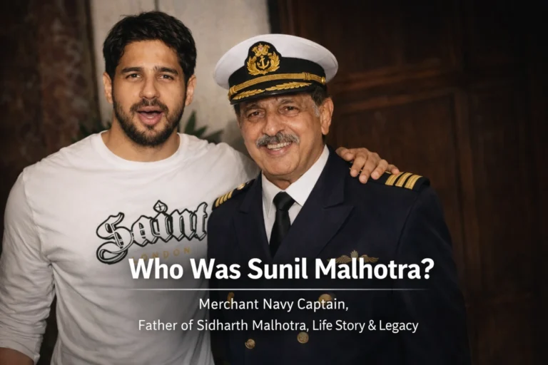 Who was Sunil Malhotra