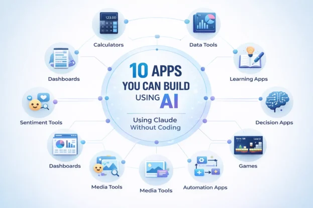 10 Apps You Can Build With Claude AI