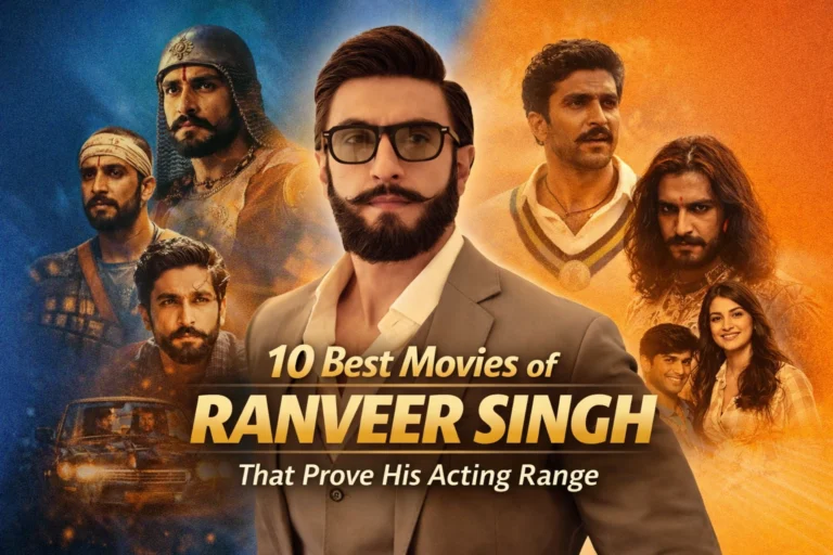 10 Best Ranveer Singh Movies That Prove His Acting Range
