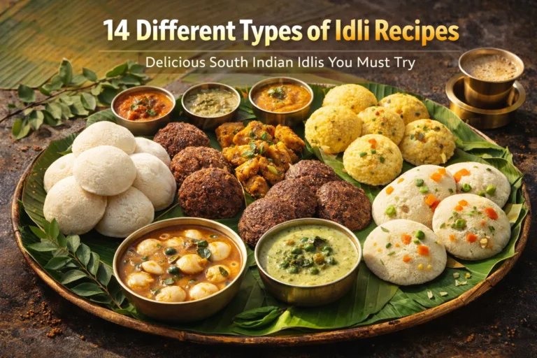14 Different Types of Idli Recipes You Should Definitely Try at Home
