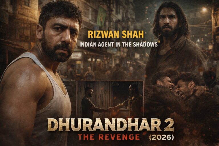 Rizwan Shah in Dhurandhar 2: A Perfect Right Hand for Hamza