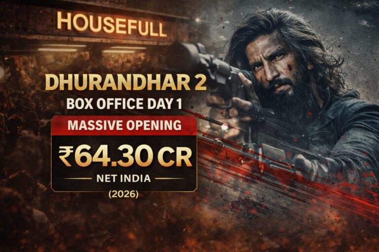 Dhurandhar 2 Box Office Collection Day 1: Massive Opening with Record Previews