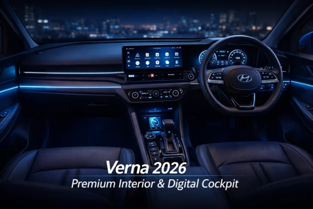 2026 Hyundai Verna Facelift Interior