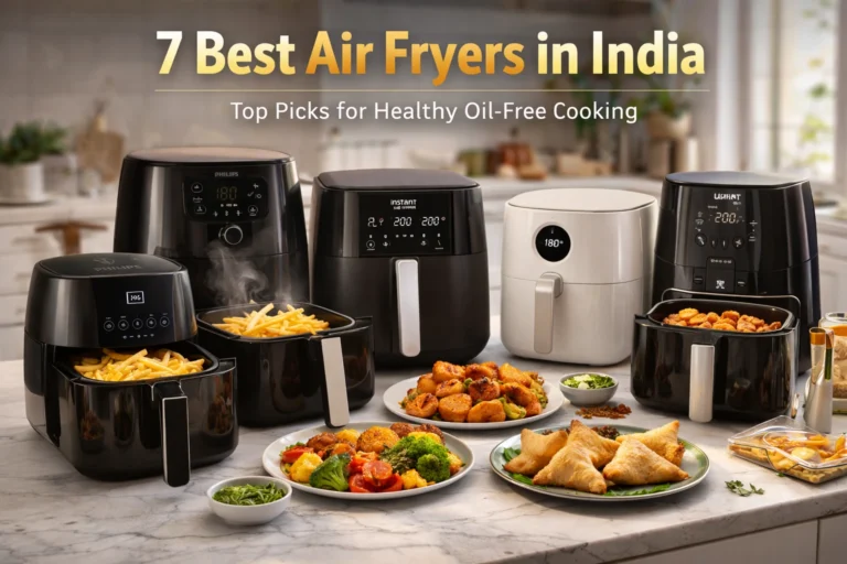 7 Best Air Fryers in India for Healthy Cooking