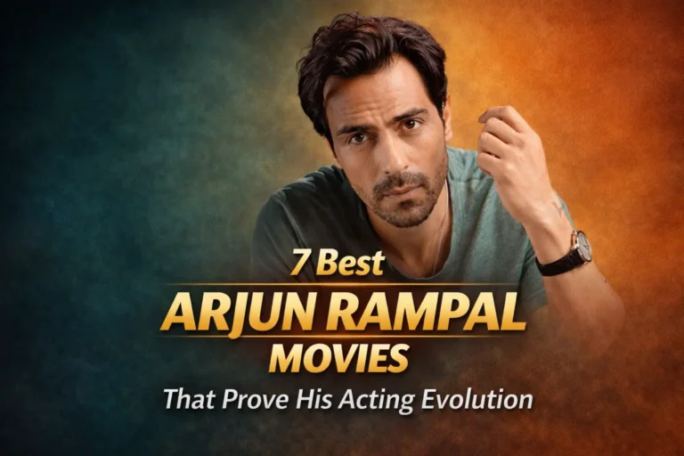 7 Best Arjun Rampal Movies That Showcase His Acting Range