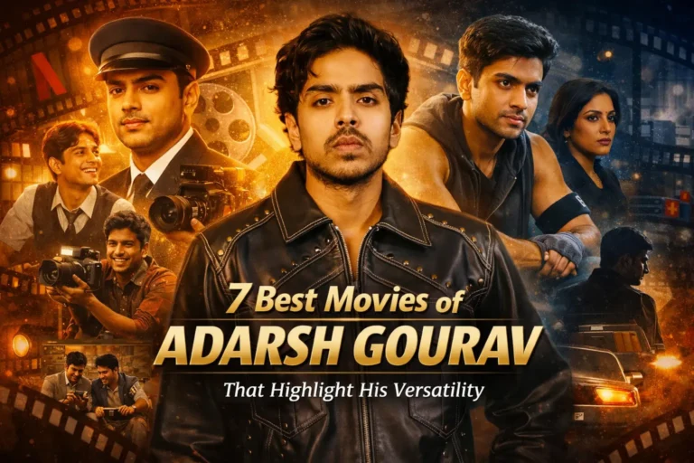 7 Best Movies of Adarsh Gourav That Showcase His Acting Brilliance