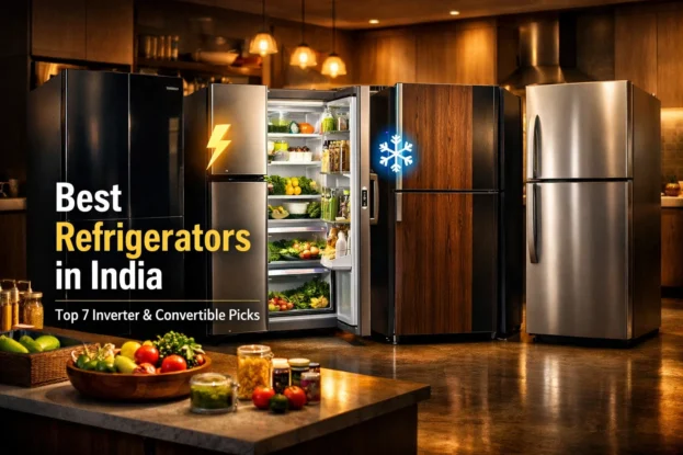 7 Best Refrigerators in India for Modern Kitchens