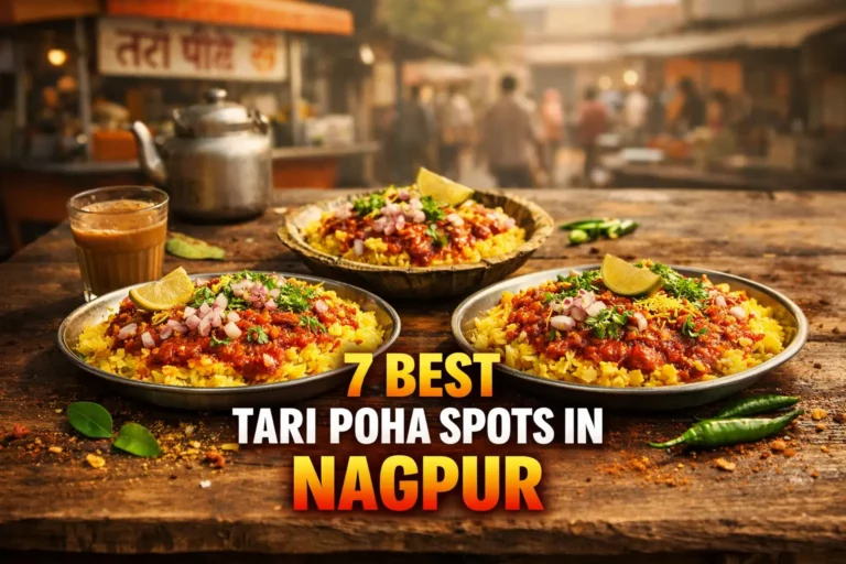 Best Tari Poha in Nagpur: 7 Spots to Try Authentic Nagpuri Breakfast 7 BEST TARI POHA SPOTS IN NAGPUR