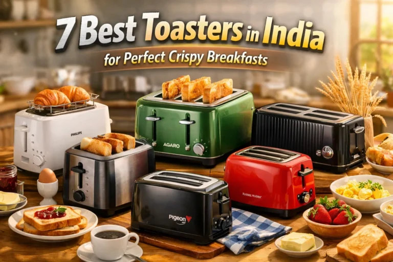 7 Best Toasters in India: Top Pop-Up Toasters for Every Kitchen 7 Best Toasters in India for Perfect Crispy Breakfast