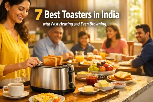 7 Best Toasters in India with Fast Heating and Even Browning