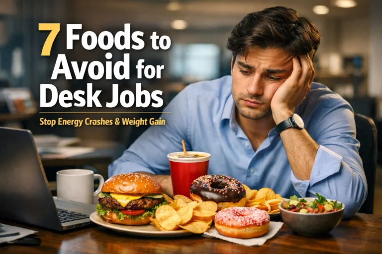 7 Food Items to Avoid If You Have a Desk Job 7 Food Items to Avoid If You Have a Desk Job