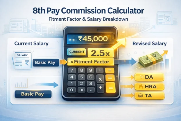 8th Pay Commission Salary Calculator