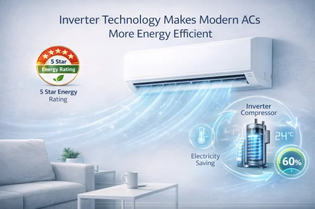 AC Inverter Technology and Energy Savings Explained
