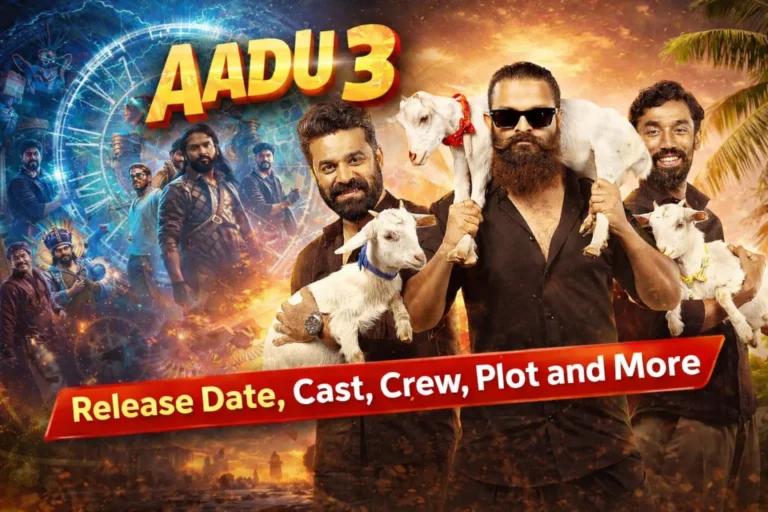Aadu 3 Release Date, Cast, Crew, and Plot Aadu 3 Release Date, Cast, Crew, and Plot