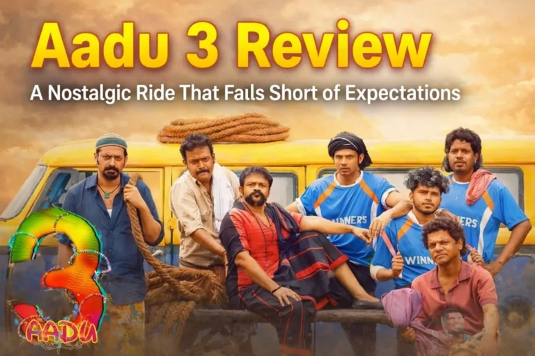 Aadu 3 Review: A Nostalgic Ride That Falls Short of Expectations