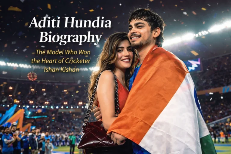 Aditi Hundia Biography