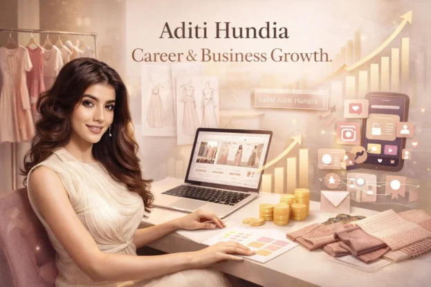 Aditi Hundia Fashion Business Journey and Growth