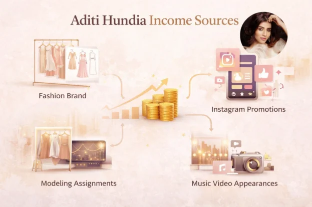 Aditi Hundia Income Sources