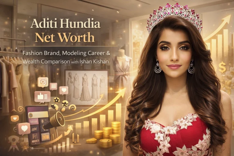 Aditi Hundia Net Worth: Is She Richer Than Boyfriend Ishan Kishan?