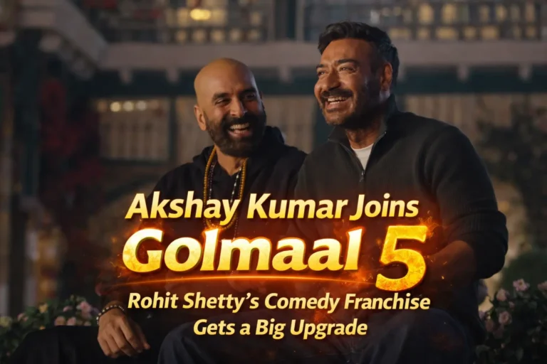 Akshay Kumar Joins Golmaal 5 Announcement