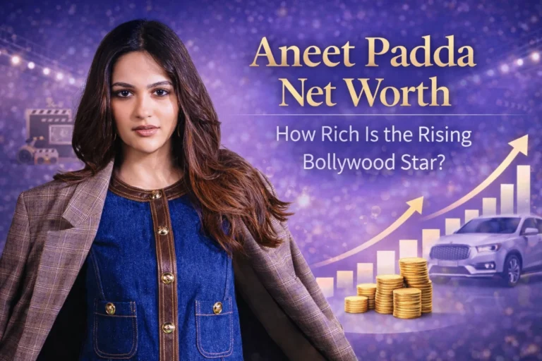 Aneet Padda Net Worth: How Rich Is the Rising Bollywood Star? Aneet Padda Net Worth: How Rich Is the Rising Bollywood Star?
