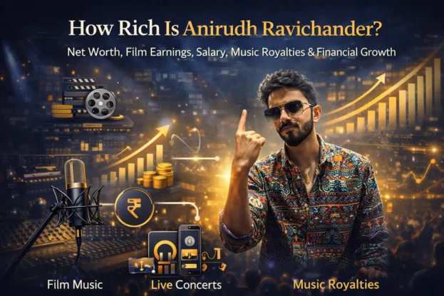 Anirudh Ravichander Financial Rise