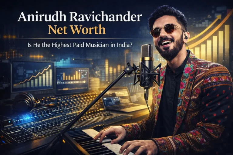 Anirudh Ravichander Net Worth: Is He the Highest Paid Musician in India Right Now? Anirudh Ravichander Net Worth: Is He the Highest Paid Musician in India Right Now?